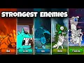 The Strongest Enemy from Each Trait Battle Cats