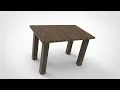 How to make a wooden study table with SIEMENS SOLID EDGE Solid Edge Tutorial