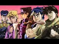 Download Lagu STAND PROUD BUT IT'S THE BEST OPENING EVER WITH ALL JOJO'S (Spoilers until part 5)