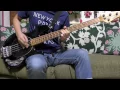 グッドモーニングアメリカ【キャッチアンドリリース】のベースを弾いてみた！