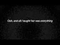 Pearl Jam - Black (Lyrics)