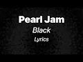 Pearl Jam - Black
