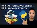 ROS2 Action Server Client Package Python