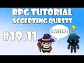 11 Unity RPG Tutorial - Quest giver quests