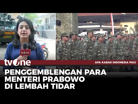 Agenda Pembekalan Menteri Di Magelang Hari Ini