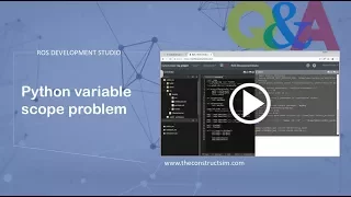 ROS Q A 091 - Python variable scope problem