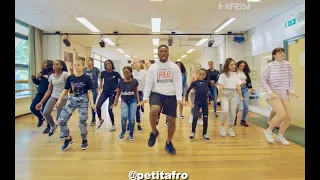 petit afro presents mizuka afro dance 1 million unboxing hrn video