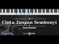 Download Lagu Cinta Jangan Sembunyi – Seventeen (KARAOKE PIANO - ORIGINAL KEY)