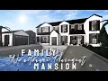 100k No Advanced Placement Family Mansion ROBLOX bloxburg
