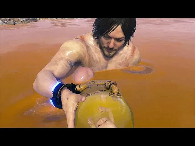 DEATH STRANDING Open World, Combat, Boss &amp; Vehicles Gameplay Demo (TGS 2019)