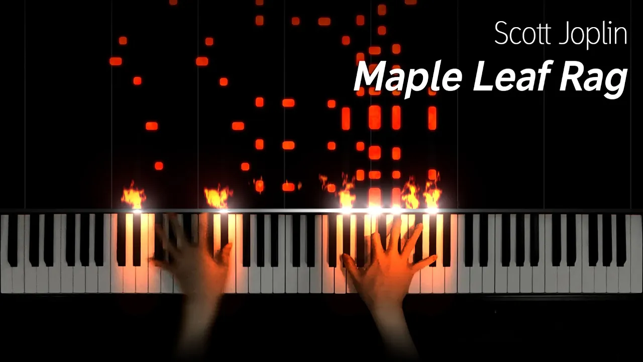Scott Joplin - Maple Leaf Rag (saloon piano) Scott Joplin - Maple Leaf Rag (saloon piano)