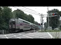 All Railroad Crossings on MBTA s Fall Bedford Line