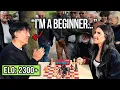 Undercover Chess Master Pretends To Be a Beginner