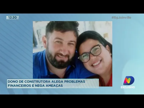 Dono de construtora alega problemas financeiros e nega ameaças