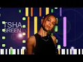 TSHA - GREEN (PRO MIDI FILE REMAKE) - "in the style of"