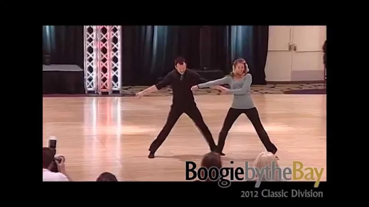 Clint Glasgow & Mackenzie Goodmanson - 2012 Boogie by the Bay (BbB) - Classic Division - Video Vault