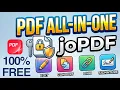 The Best 100 FREE PDF Editor Full Tutorial Edit Convert Sign PDFs 100 Completely FREE