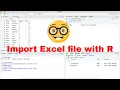 How to Read Excel file with R for data science - R Programming Tutorial