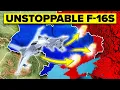 Lagu Ukraine’s F-16 Combat Missions Are a Major Success... They OWN the SKIES