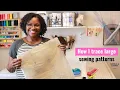 How and why I trace large Patterns