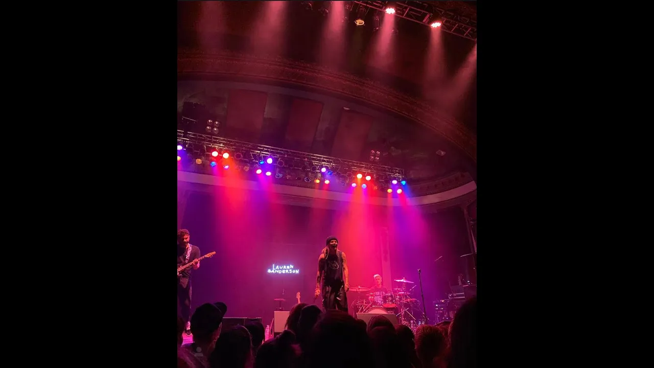 Lauren Sanderson Death of a Fantasy Tour Columbus, OH 05-06-2022