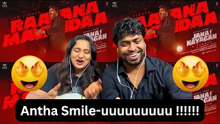 jana nayagan raavana mavandaa lyrical reaction thalapathy vijay jananayagan mr earphones