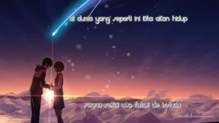 Download Sparkle - RADWIMPS [Kimi no Na Wa OST][Indonesian Translation] MP3