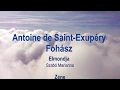 Lagu Antoine de Saint-Exupéry: Fohász