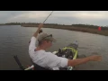 Specks & Reds!  Mississippi Gulf Coast Kayak Fishing