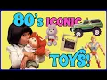 Remembering iconic toys of the 80 s and taking a journey back in time