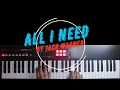Download Lagu All I Need - Jack Wagner | Sing Along w Lyrics | Piano Cover