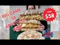Big Game 58 Appetizer Box - 90 Meat Outlet