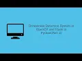 Drowsiness Detection System in OpenCV and Flask in Python Part 2 Streaming using Phone Camera
