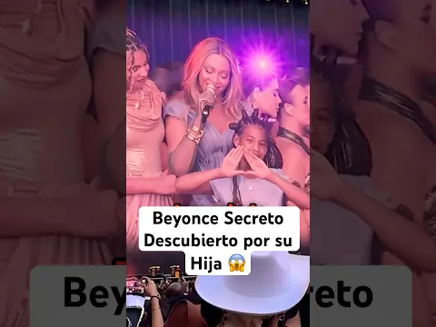 Hija de Beyonce descubre su Mayor Secreto…