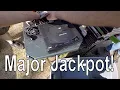 SEGA Saturn My Best Find Ever Live Garage Yard Sales - Ebay Amazon Reseller