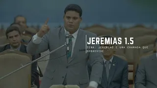 Pregador Sergio Paulo | ADPB Templo Central | Jeremias uma chamada que sobrevive.