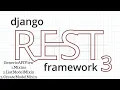 Django Rest Framework Generic Views DRF