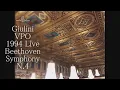 Download Lagu Beethoven Symphony N.4 Giulini VPO Broadcasting Edition【Giulini's 80th birthday concert 1994 Live】