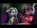 Toralei Mind Controls Monster High Students With a Song! | Monster High