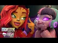 Lagu Toralei Mind Controls Monster High Students With a Song! | Monster High