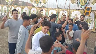أفراح اولاد غازي اولاد سلامة مركز العسيرات ٠٠٠٠٠مع الريس صدام ابو عيسى للمزمار البلدي دندنها