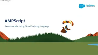 SFMC Training Session Dynamic Emails and Web Pages with - Hands-on