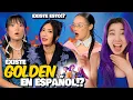 Download Lagu Cantantes de KPOP DEMON HUNTERS REACCIONAN a canción en español | Chingu Amiga