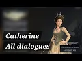 Civilization VII - All Catherine dialogues