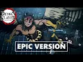 Download Lagu Demon Slayer OST- Tanjiro vs Hatengu EPIC VERSION (Season 3 episode 3 COVER)