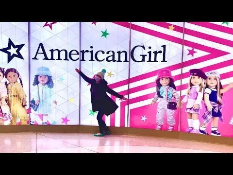 Download MP3 DOLL HUNTING AT THE AMERICAN GIRL STORE IN NEW YORK CITY!! NEW DISPLAYS FOR KAVI, NICKI AND ISABEL!