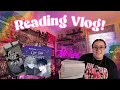 Reading Vlog Read Painter of the Night w Me