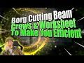 Borg Cutting Beam Updates How Loot Crews Research Improved The Cube In Star Trek Fleet Command