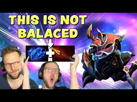 Download MP3 DAGON NYX IS NOT BALANCED. (OFFLANE NYX)