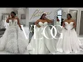 PLUS SIZE WEDDING DRESS Shopping at PantoraBridal in NEW YORK -I M SO TORN Trying on Dresses